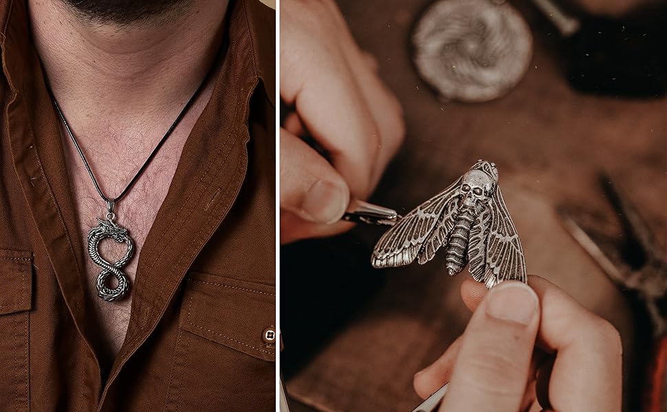 Wolf Necklace